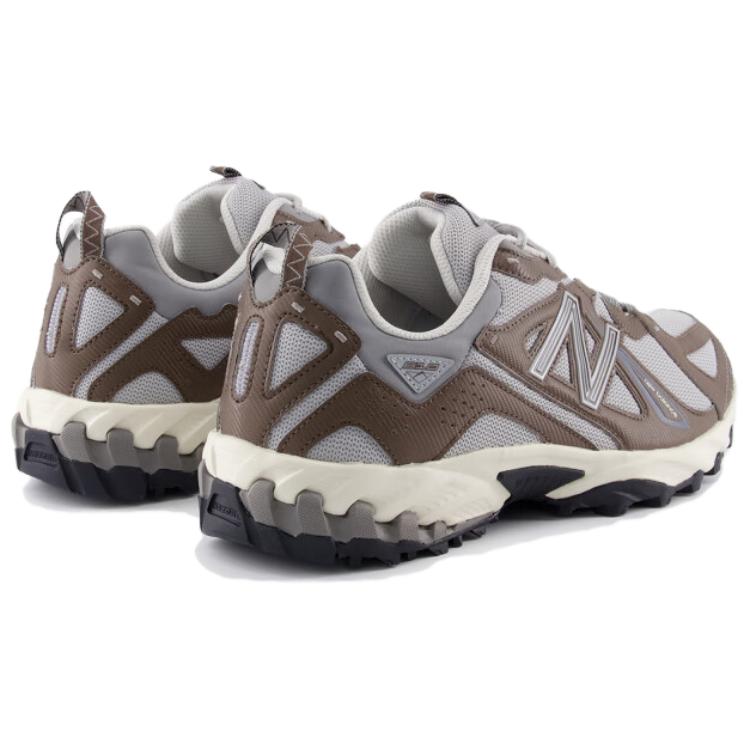 New Balance 610T Trendige Vielseitige Einfache Bequeme Lässige Low-Top Outdoor Funktionsschuhe Unisex Schuhe Braun ML610TAT