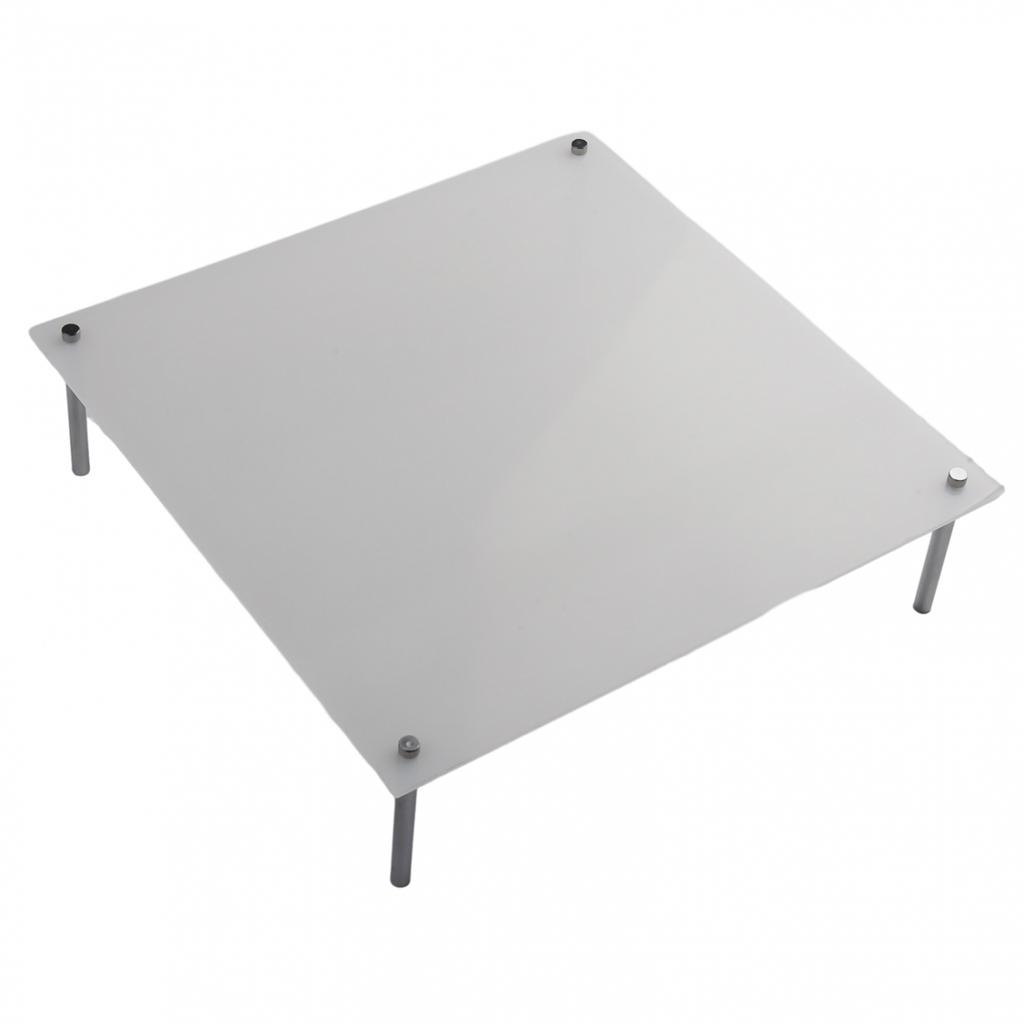 1 Pc Cake Stand 15cm/20cm/25.4cm/30cm Acrylic Easy To Clean