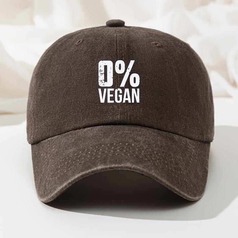 Fashion Letter Printed Baseball Cap Retro Washed Duck Cap High Quality Versatile Casual Fishing Hat