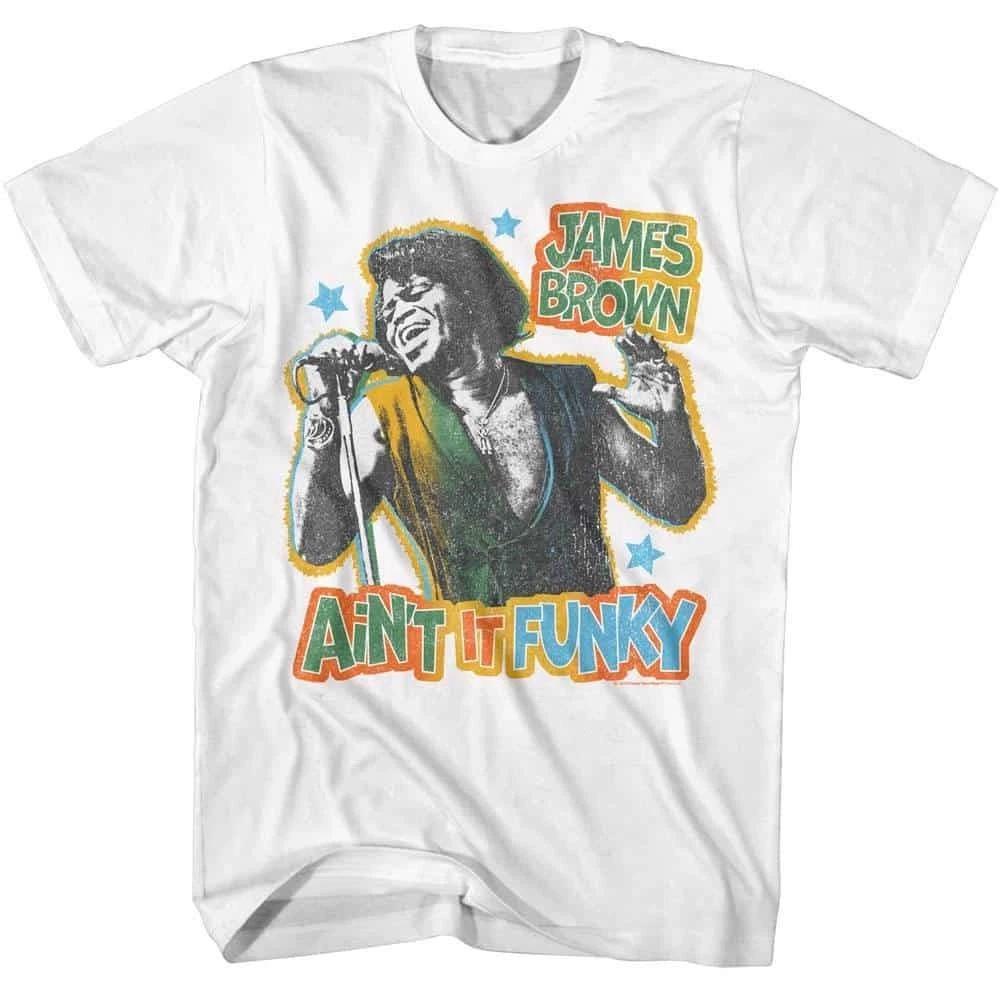James Brown Ain t It Funky Men s T Shirt S