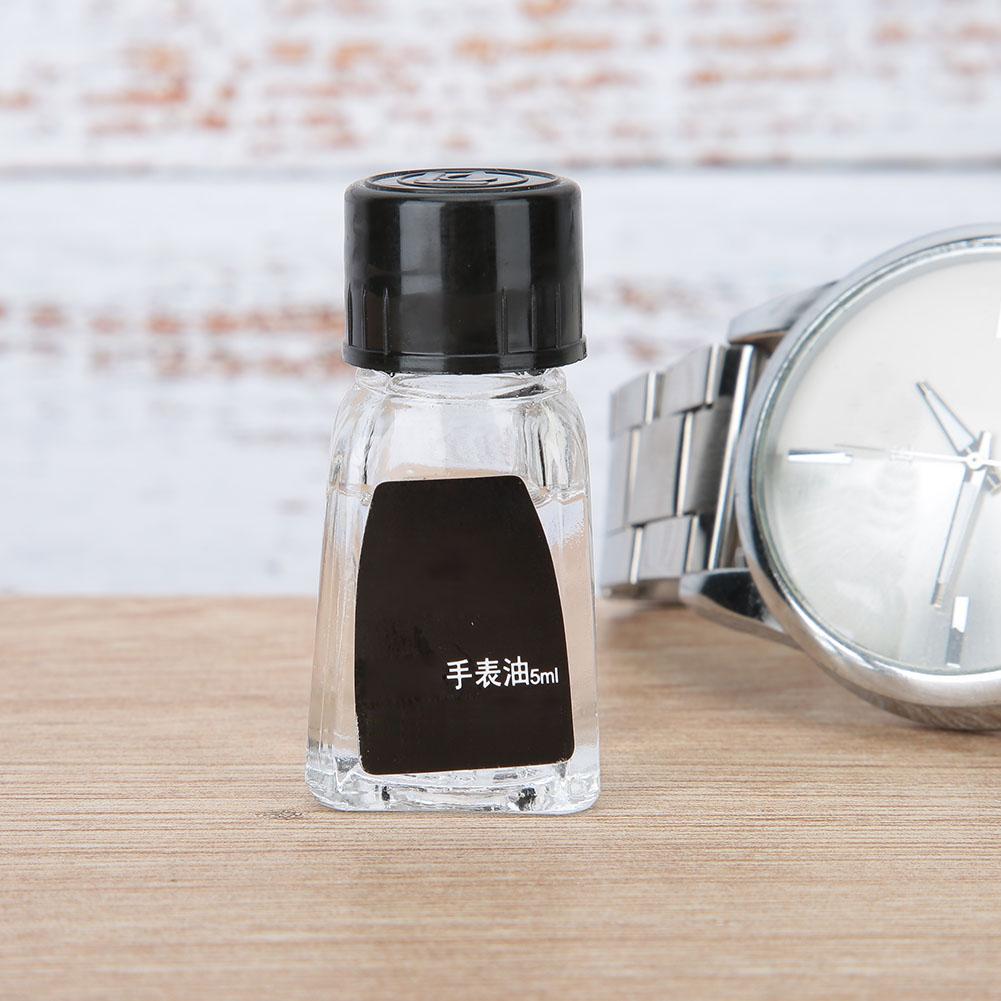 5ml Watch Oil Maintenance Repair Tool 702 Lubricant Wristwatch Clock Accessory