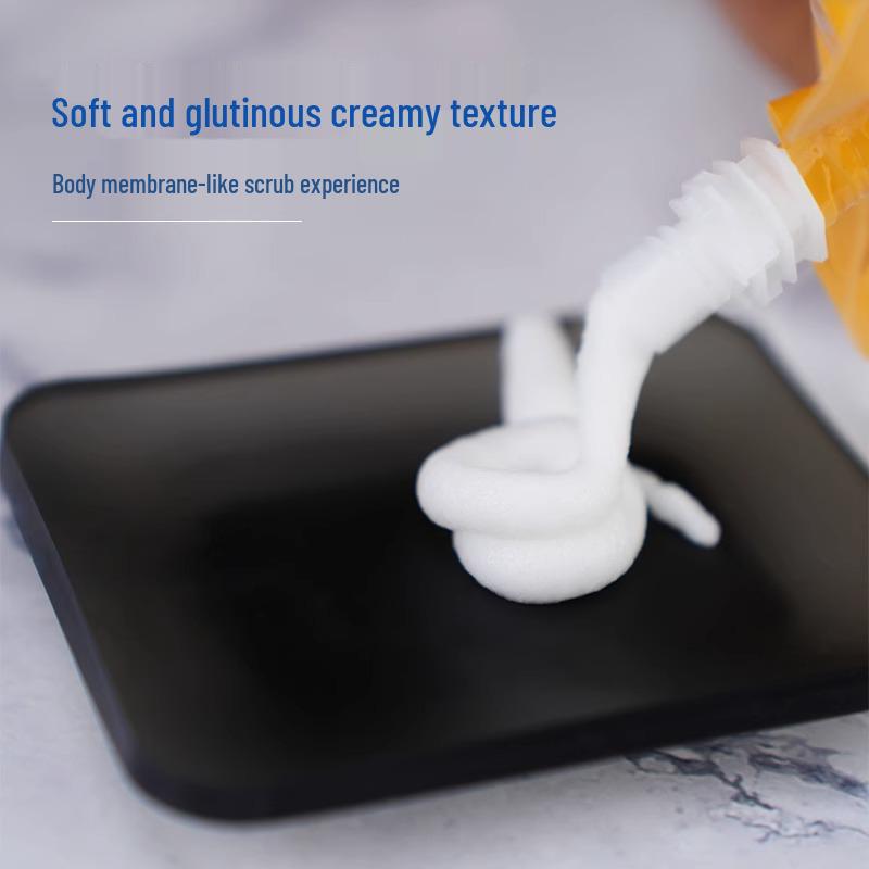 Kang Mu Yuan Exfoliating Sea Salt Bubble Bath Bag for Foot Soak and Bathing 360g