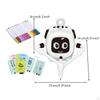 Drawing Robot Interactive with Cards Screen Toy for Beginners, Young Children,