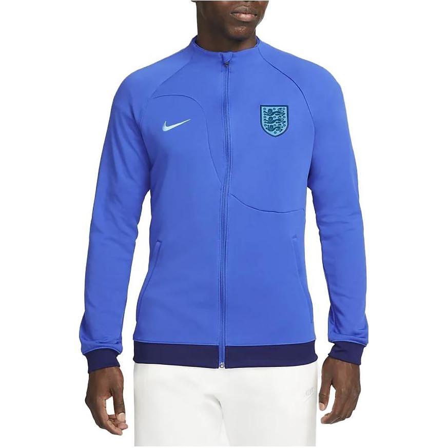 Nike 22-23 England Academy Pro Anthem Jacket 'Blue' Men's DH4744-480