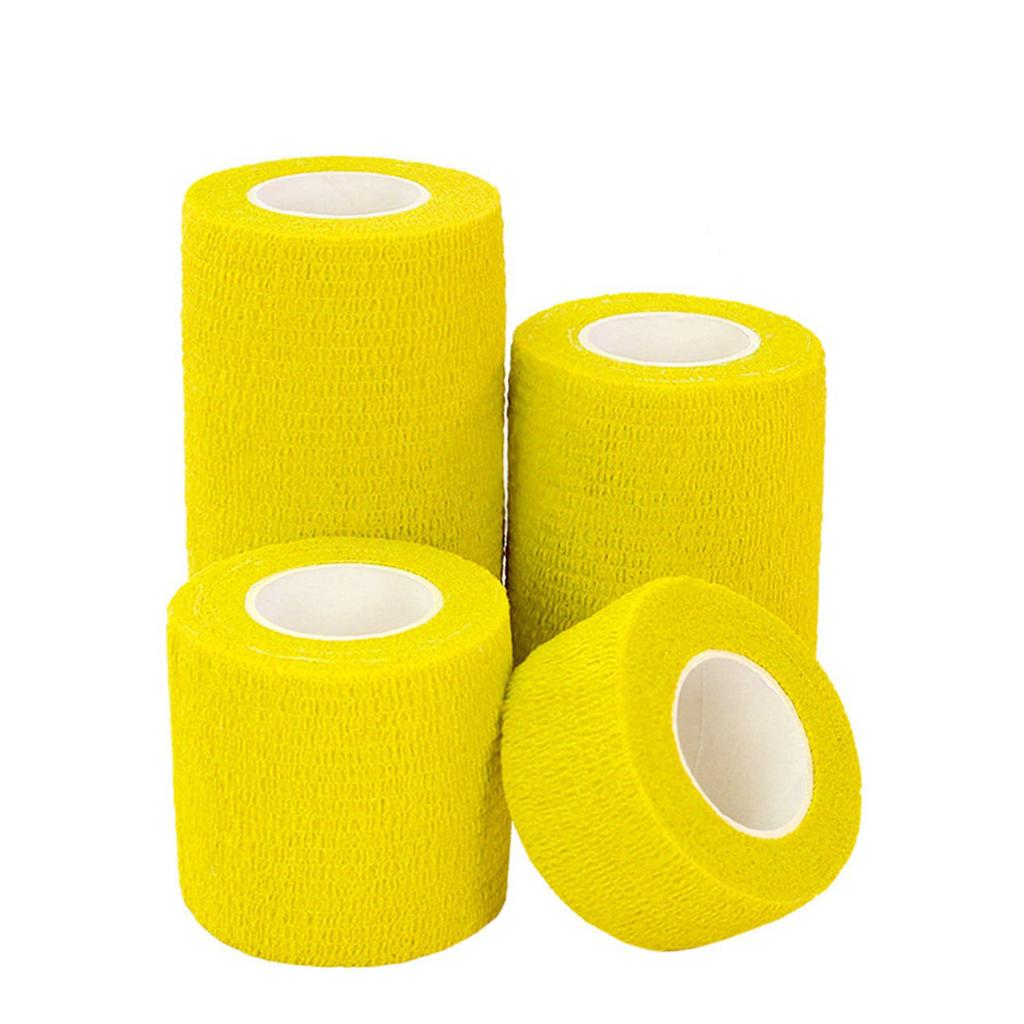 Samolepicí netkané elastické obvazy Soudržné obvazy venkovní