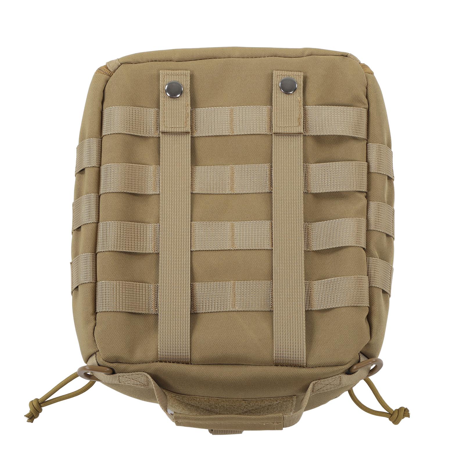 

Camping Helmet Bag Canvas Scratch Prevention Adjustable Helmet Storage Bag For Hard Hats Helmet Khaki хакі