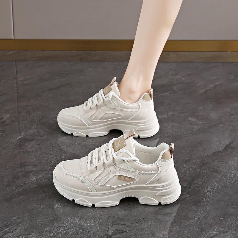 Dad shoes spring and summer new thick-soled small-size student sneakers