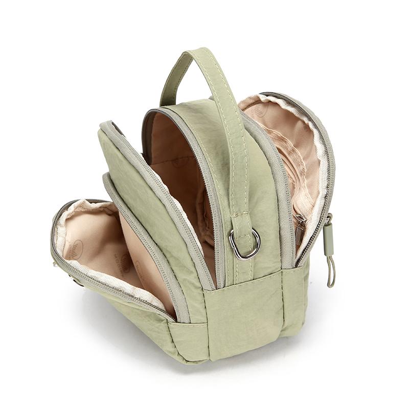 Women's Bag Nylon Bag Solid Color Shoulder Crossbody Bag Mobile Phone Bag