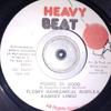 7inch Record FLESHY RANKS  MICAL RUSTLE  KASHI  Posses Di Good HEA006 Heavy Beat Jamaica Reggae Ska  Dub Used
