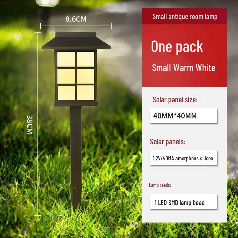 Lishi Outdoor Solar LED Garden Ground Plug Light