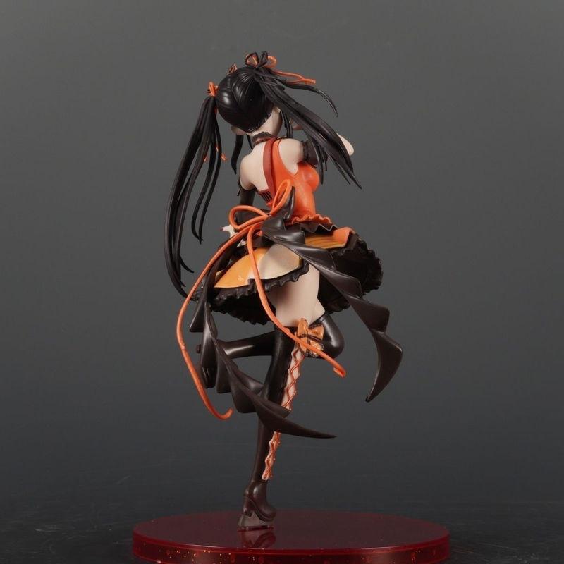 23.5cm Date A Live Tokisaki Kurumi Idol Anime Girls Figure Model Gk Statue Boys Collection Desktop Decoration Ornament Toys Gift