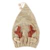 Christmas Antler Shower Hair Dry Quick Dry Hair Towel Hair Wraps