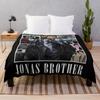 Vintage JonasBrothers Tour 2025 90s Throw Blanket