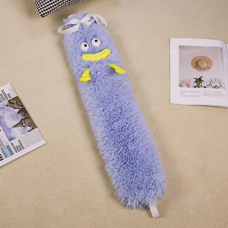 Soft and Cute Plush Hot Water Bag, Big Eyes, Ugly and Cute Little Monster, Extended Warm