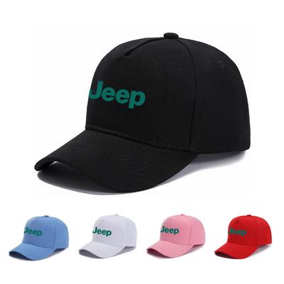 Baseball Cap Outdoor Summer Sports Hat Embroidered For Jeep Renegade Wrangler Compass Gladiator Cherokee JK JL Car Accessories