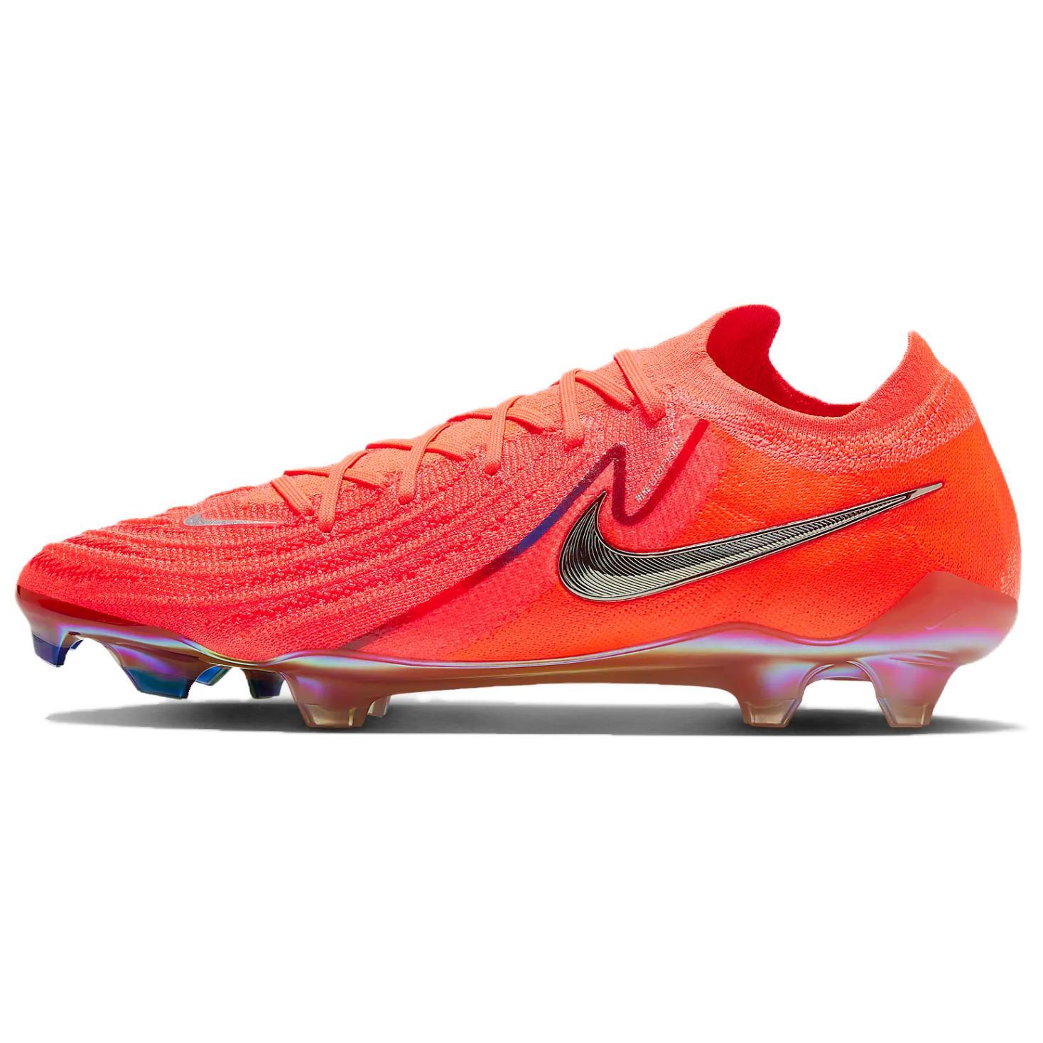 

Nike Erling Haaland x Phantom GX 2 Elite FG Bright Crimson - HF6361-600 EU 41 помаранчевий
