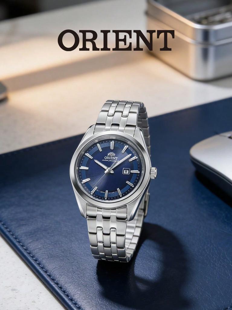 Orient Warmbraun Damen-Solaruhr RA-WG0602L10B