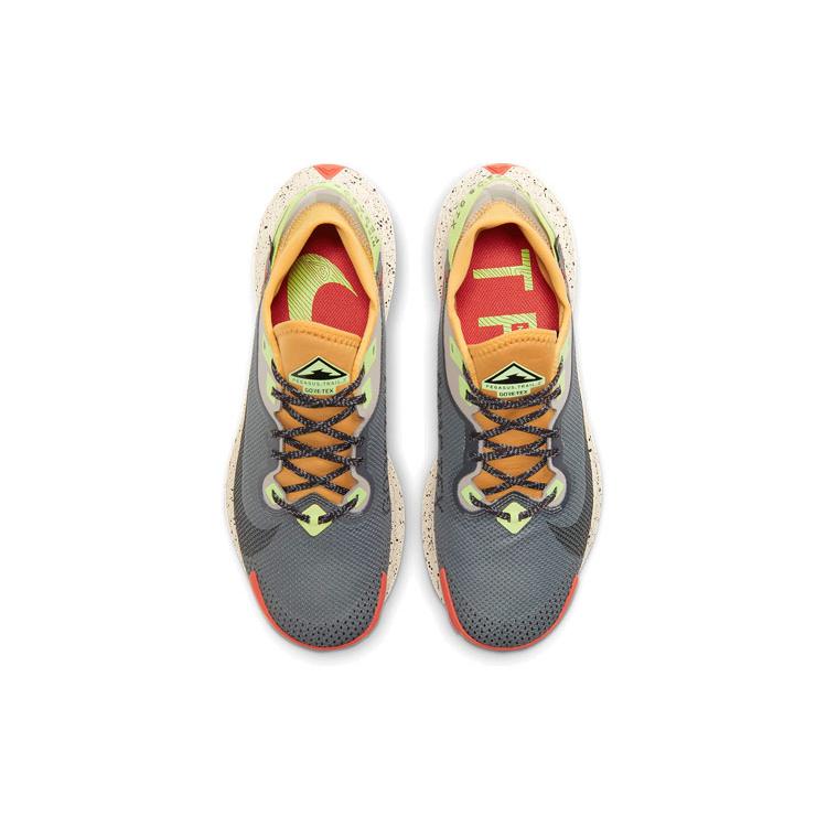 New Nike Pegasus Trail 2 Gore Tex Smoke Grey Bucktan CU2016-002