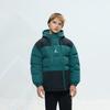 Jordan Down Jacket Warm Comfortable Skin-Friendly Kids Jackets Mediterranean-Green JD2442061GS-001