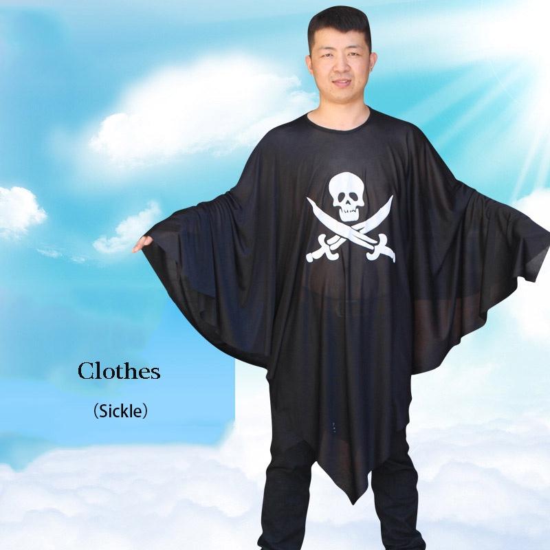 Premium Quality Halloween Costume Masquerade With Human Skeleton Ghost And Devil Mask