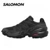 Salomon Speedcross 6 Gore Tex Sneakers Black Phantom L41738600