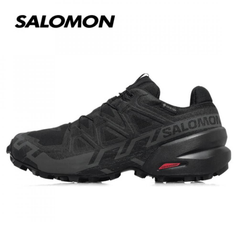 Salomon Speedcross 6 Gore Tex Sneakers Black Phantom L41738600