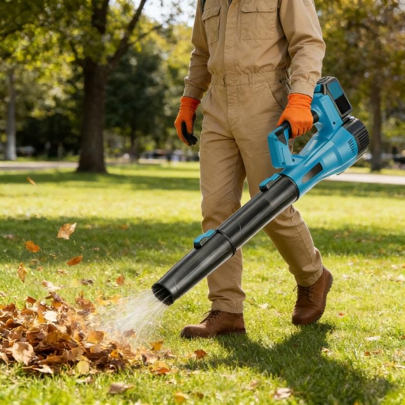 Cordless Leaf Blower Snow Blower Electric Industrial Handheld Wireless Charging Blower for Industrial Application