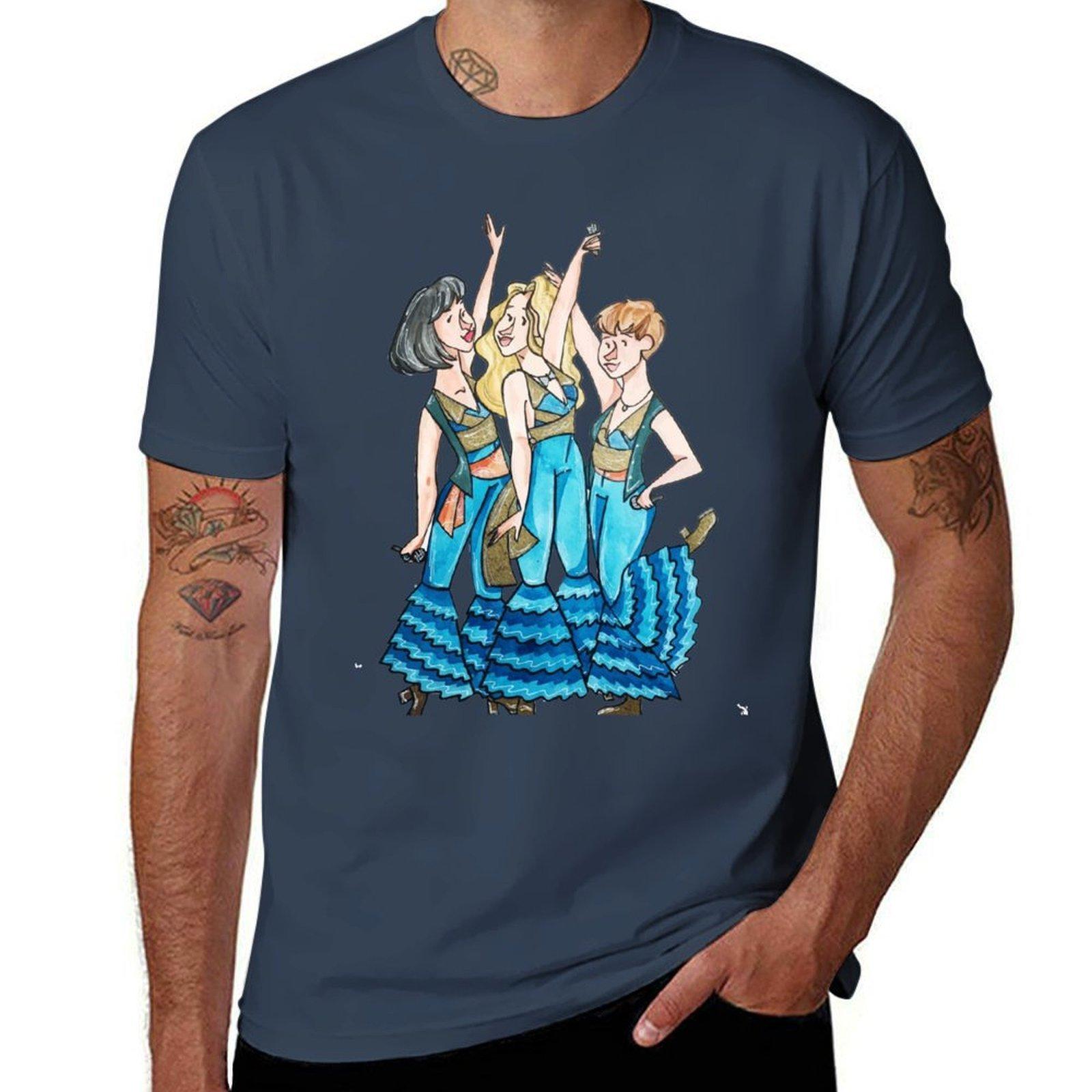 Dancing Queen TShirt Summer Sports Quick Dry TShirt S