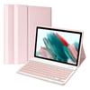Huawei MatePad Mini Magnetic Keyboard & Leather Case for Honor Pad X7 8.7" with Pen Holder.