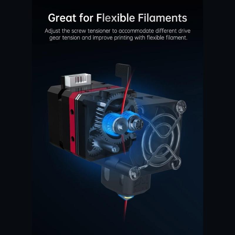 V2S  Gear xtruder Upgrade xtruder 3D Printer Direct xtruder 1.75mm Filament for  nder & CR