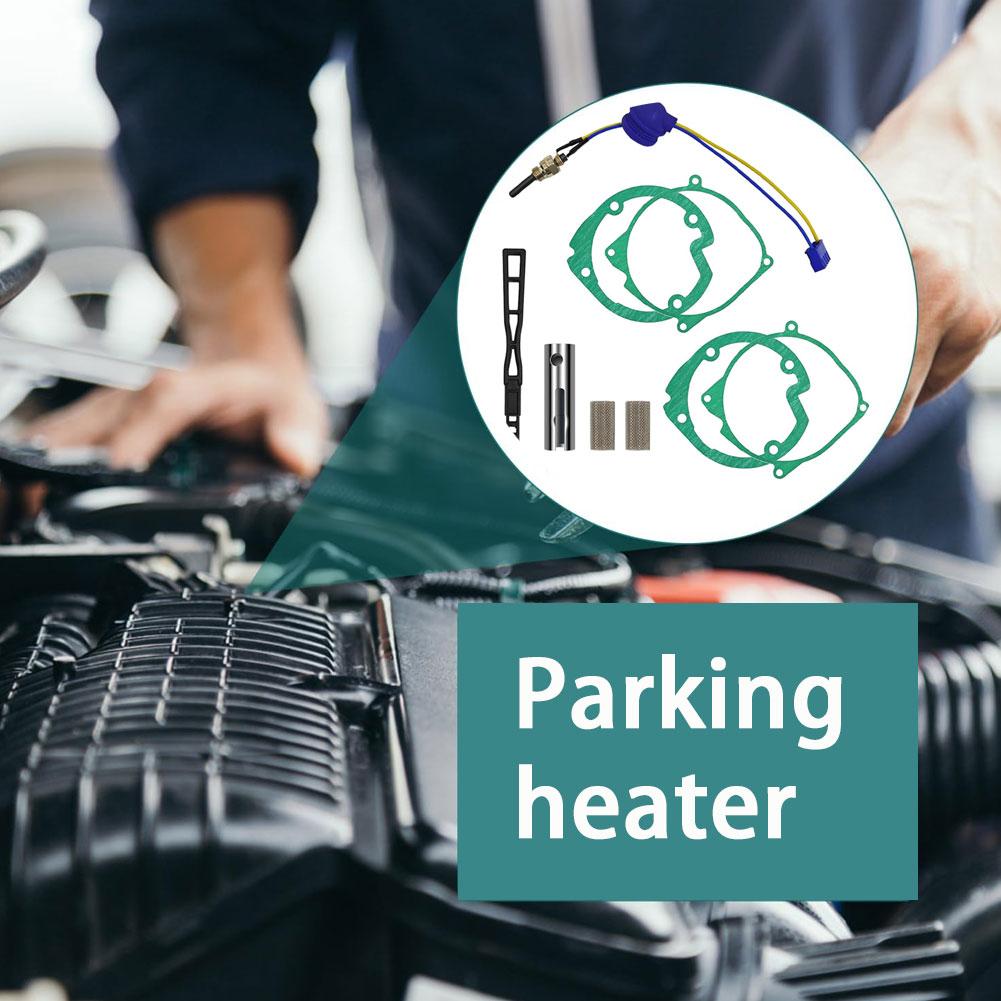 12V Diesel Heaters Of 2kW/5kW/8kW Universal Replacement Part Diesel Heater Glow Plug Maintenance Kit Car Parking Heating Kit