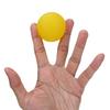 Silicone Massage Grip Ball for Hand Finger Strength Exercise for Body Builders Computer Workers(Yellow 15)
