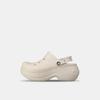 Crocs Bella Clog Women's Platform Height-Increasing Slipper Sandals (Select 1 of 3)