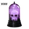 Halloween Pumpkin Lantern Lantern, Battery Operated LED Light, with Hanging Buckle, Home Ornament Durable Plastic Lighting, for Party Props