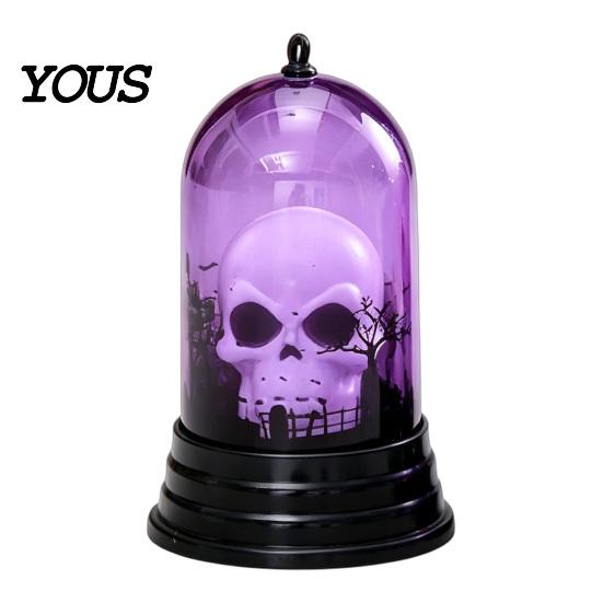 Halloween Pumpkin Lantern Lantern, Battery Operated LED Light, with Hanging Buckle, Home Ornament Durable Plastic Lighting, for Party Props