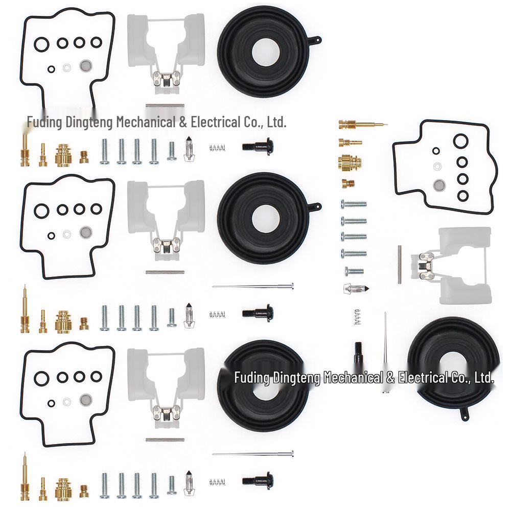 

ZX750 Ninja ZX7R Carburetor Repair Kit for 1989-2003 Advisory Service