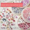 Nail Art Charms 3D Flowers Nail Art Decoration Rose Flowers Nail Charms for Home