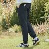 CHALLENGER Men'S Cargo Pocket Stretch Lightweight Padded Jogger Pants Black