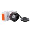 64MP Digital Camera HD 4K Photography Portable Compact Camera with 3in Screen 18X Zoom Anti Shake Auto   for Travel