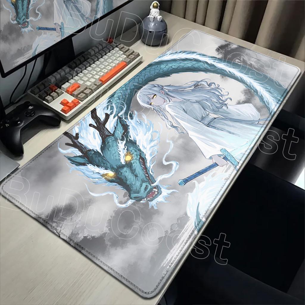 BangDream Ave Mujica Sakiko Togawa Mutsumi Wakaba Mouse Pad Anime Girl Mouse Mat XXL Large Mousepad Keyboard Pad Desktop Carpet