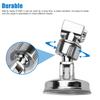 Adjustable Angle Shower Head Holder With Suction Cup Handheld Wear-resistant Wall-mounted Bathroom Bracket
