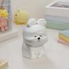 Puppy Figurine, Cute Small Dog Statue, 3D Printed Cartoon Animal Desktop Decoration for Home Office Shelf Decor, Gift for Dog Lovers