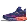 HOKA  Speedgoat 5 Mid GORE-TEX Bellwether Blue Camellia Women Sneakers 1127919-BBCML