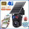 UBOX 6MP HD Outdoor Solar Camera with 20x Zoom & 4G Connectivity