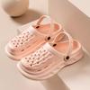 New Closed-Toe Women's Sandals: Summer Outdoor Non-Slip, Anti-Odor EVA Beach Shoes