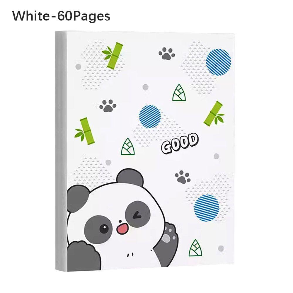 30/40/60 Pages A4 Cartoon Large Capacity Archives Bag File Folder Student Test Paper Storage School Office Stationery