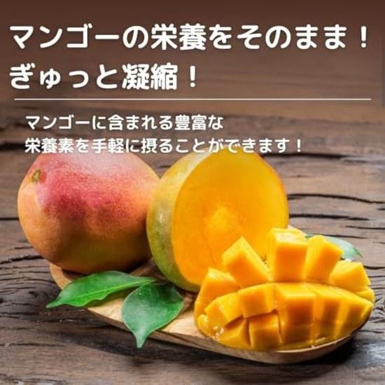 Freeze-Dried Mango Fruit Powder 40g Additive-Free No Sugar Baking Making Sweets
