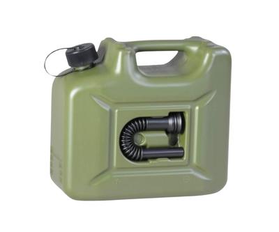 Hunersdorf 801000 Fuel Can Profi 10L Olive Poly Tank Water Tank