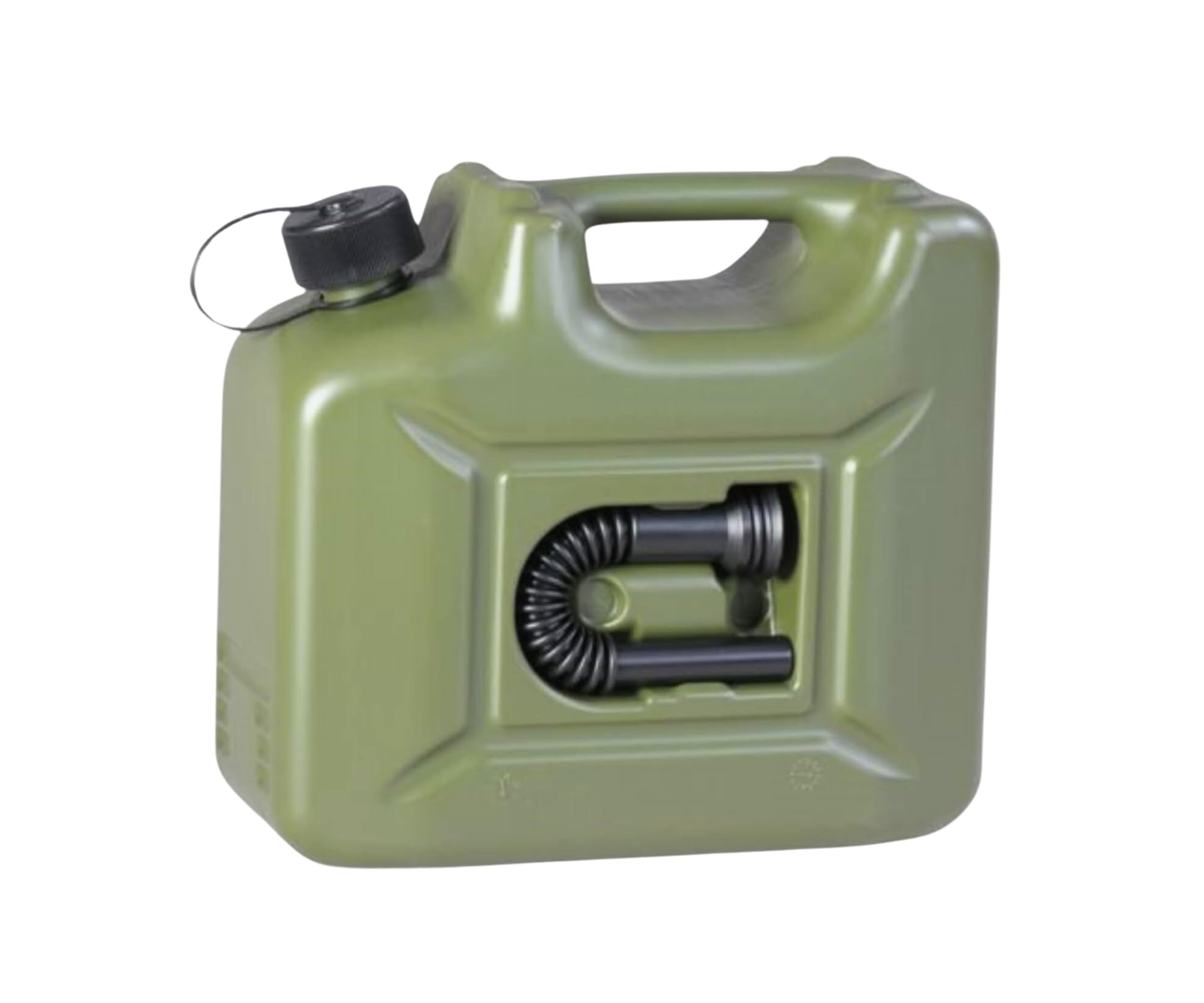 

Hunersdorf 801000 Fuel Can Profi 10L Olive Poly Tank Water Tank