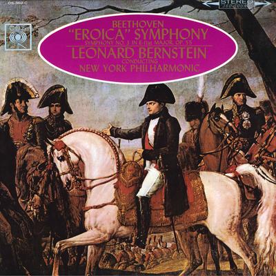 LP Record LONARD BERRNSTEIN,NEW YORK PHILHARM - Beethoven "eroica" Symphony No.3 In OS369C CBS 1964 Japan Classical Used
